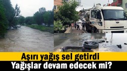 Metrekareye 90 kg yağmur düştü