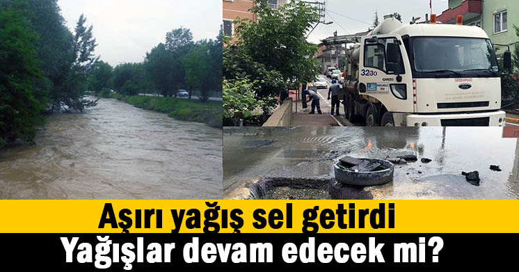 Metrekareye 90 kg yağmur düştü