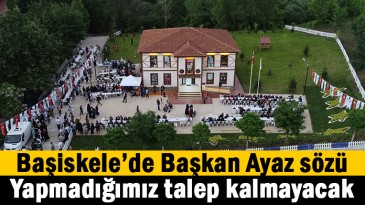 Rabia Hatun Bayan Eğitim ve Spor Merkezi açıldı