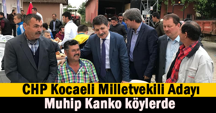 Muhip Kanko köylerde
