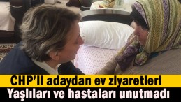 Hastalara ve yaşlılara ziyaret
