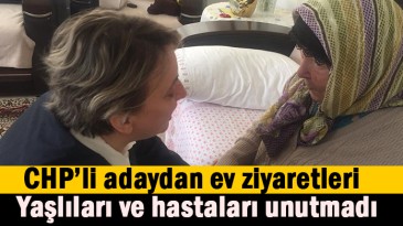 Hastalara ve yaşlılara ziyaret
