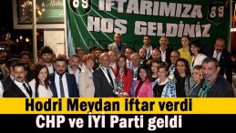 CHP ve İYİ Parti’den destek