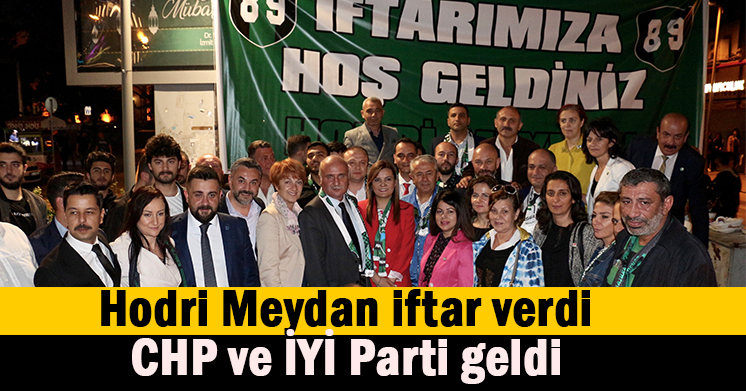 CHP ve İYİ Parti’den destek