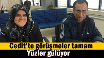 Görüşmelerin %90’ı tamam