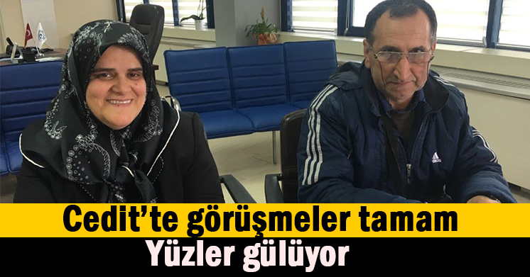 Görüşmelerin %90’ı tamam