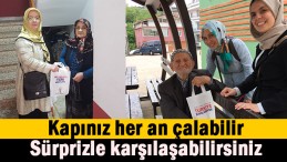 Kapınız her an çalabilir