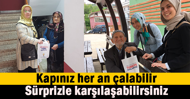 Kapınız her an çalabilir