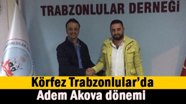 Körfez Trabzonlular’da devir teslim