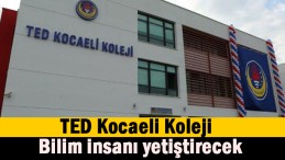 TED Koleji bir ilke imza attı