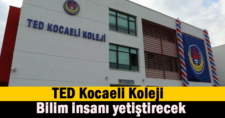 TED Koleji bir ilke imza attı