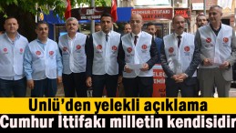 Ünlü yelek giydi, açıklama yaptı