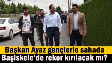 Başiskele’de hedef rekor