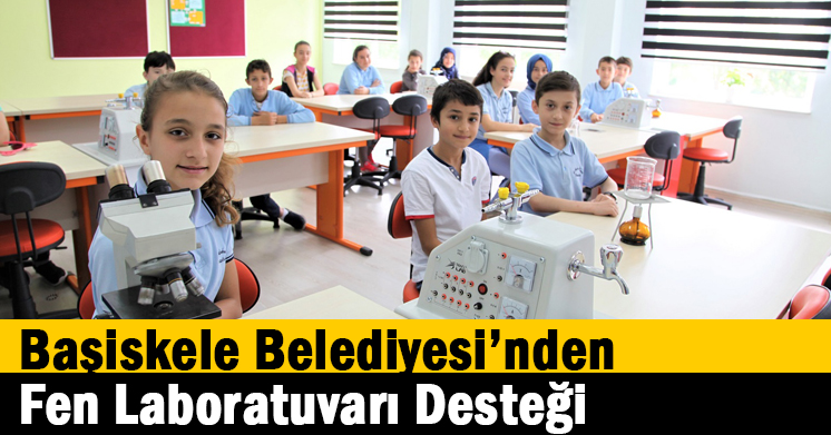 Başiskele Belediyesi’nden Fen Laboratuvarı Desteği