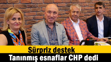 CHP’ye destek sözü