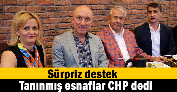 CHP’ye destek sözü