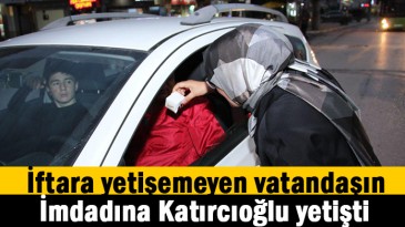 Katırcıoğlu’ndan iftar ikramı