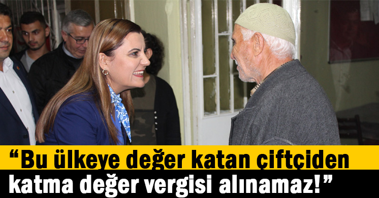 Hürriyet, “Bu ülkeye değer katan çiftçiden katma değer vergisi alınamaz!”