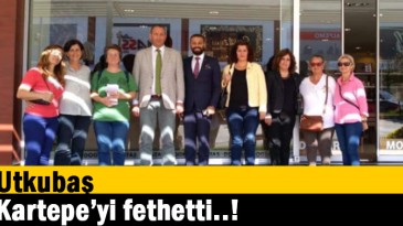 Utkubaş Kartepe’yi fethetti..!