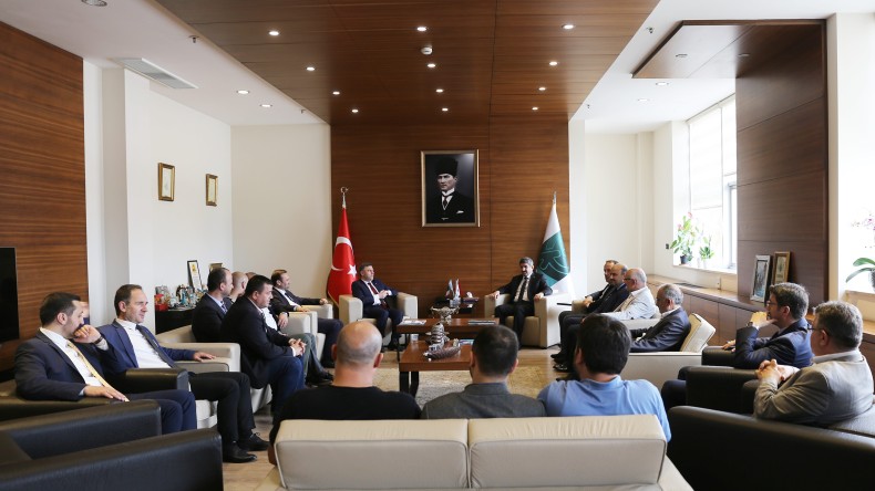 Saadet Partisi’nden KOTO’ya ziyaret