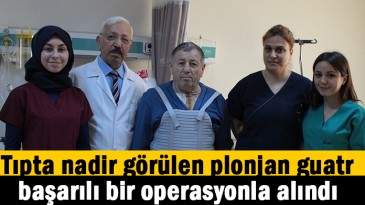 Konak Hastanesi’nde şifayı buldu
