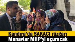 Kandıra’nın evladı pazarı gezdi