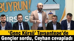 Ceyhan soruları yanıtladı