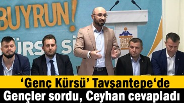 Ceyhan soruları yanıtladı