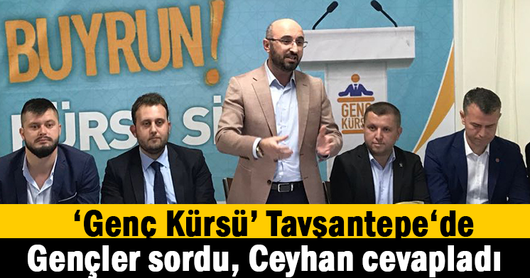 Ceyhan soruları yanıtladı