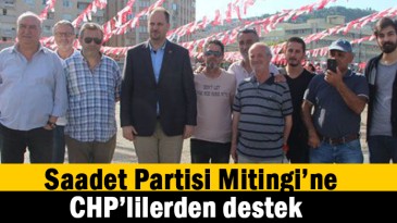 CHP’li Küçükkaya’dan destek