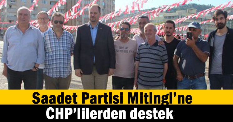 CHP’li Küçükkaya’dan destek