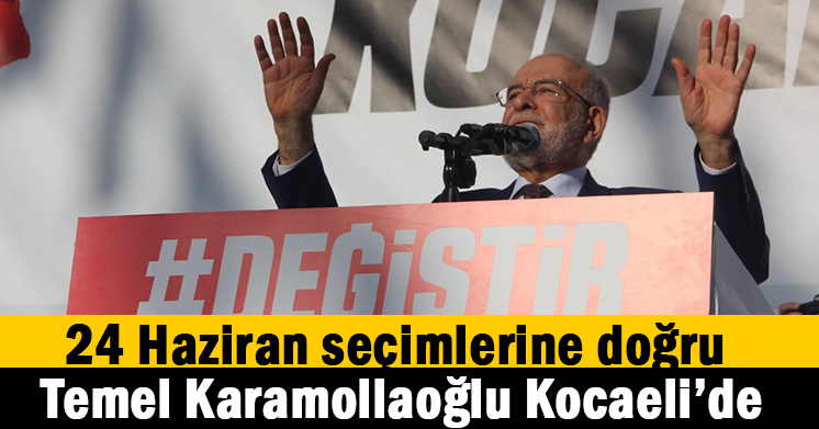 Temel Karamollaoğlu Kocaeli’de