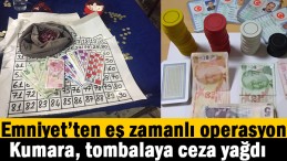 Eş zamanlı kumar uygulaması