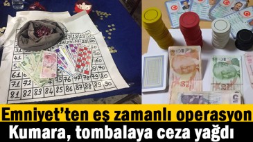 Eş zamanlı kumar uygulaması