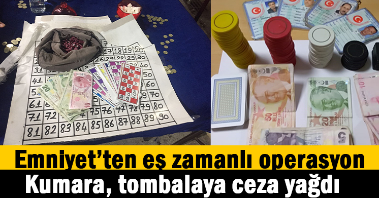 Eş zamanlı kumar uygulaması