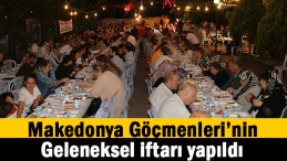 CHP Heyeti iftarda