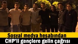 CHP’li gençler kayıtsız kalmadı