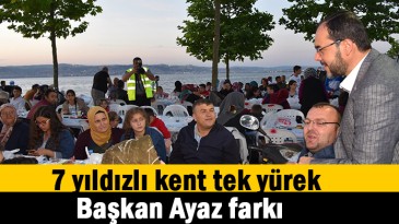 Ramazan ayı burada bir başka