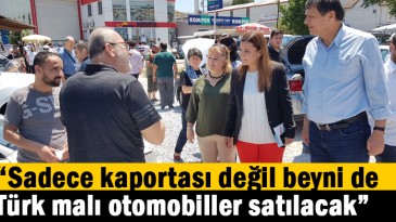 Hürriyet, “Sadece kaportası değil beyni de Türk malı otomobiller satılacak”