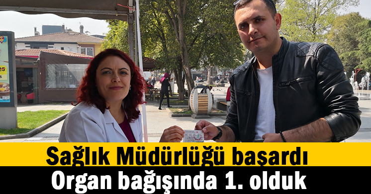 Organ Bağışında 1. olduk