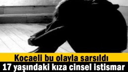 Kocaeli bu olayla sarsıldı