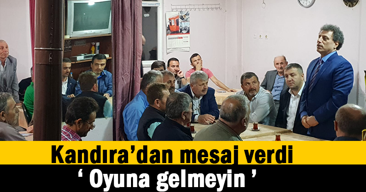 Dr. Hakan Höbek Kandıra’da