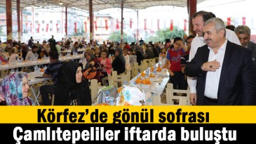 Çamlıtepeliler aynı sofrada buluştu