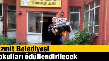 İzmit Belediyesi okulları ödüllendirilecek