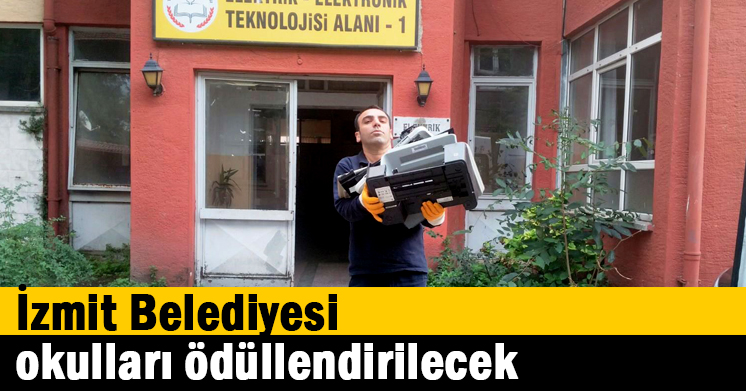 İzmit Belediyesi okulları ödüllendirilecek