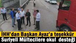 Eğitime sınır ötesi destek