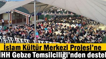 İHH Gebze mazlumlara umut oluyor