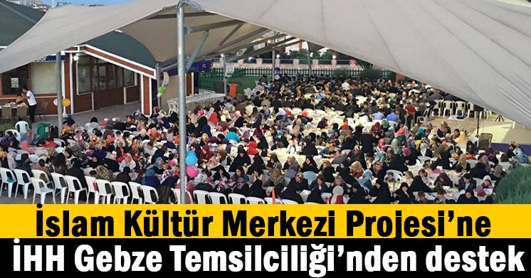İHH Gebze mazlumlara umut oluyor