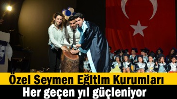 Özel Seymen’de muhteşem mezuniyet töreni