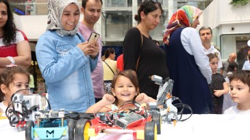 Bilim Merkezi ve Kağıt Müzesi’ne yoğun ilgi